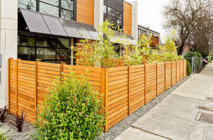 Wood Fencing